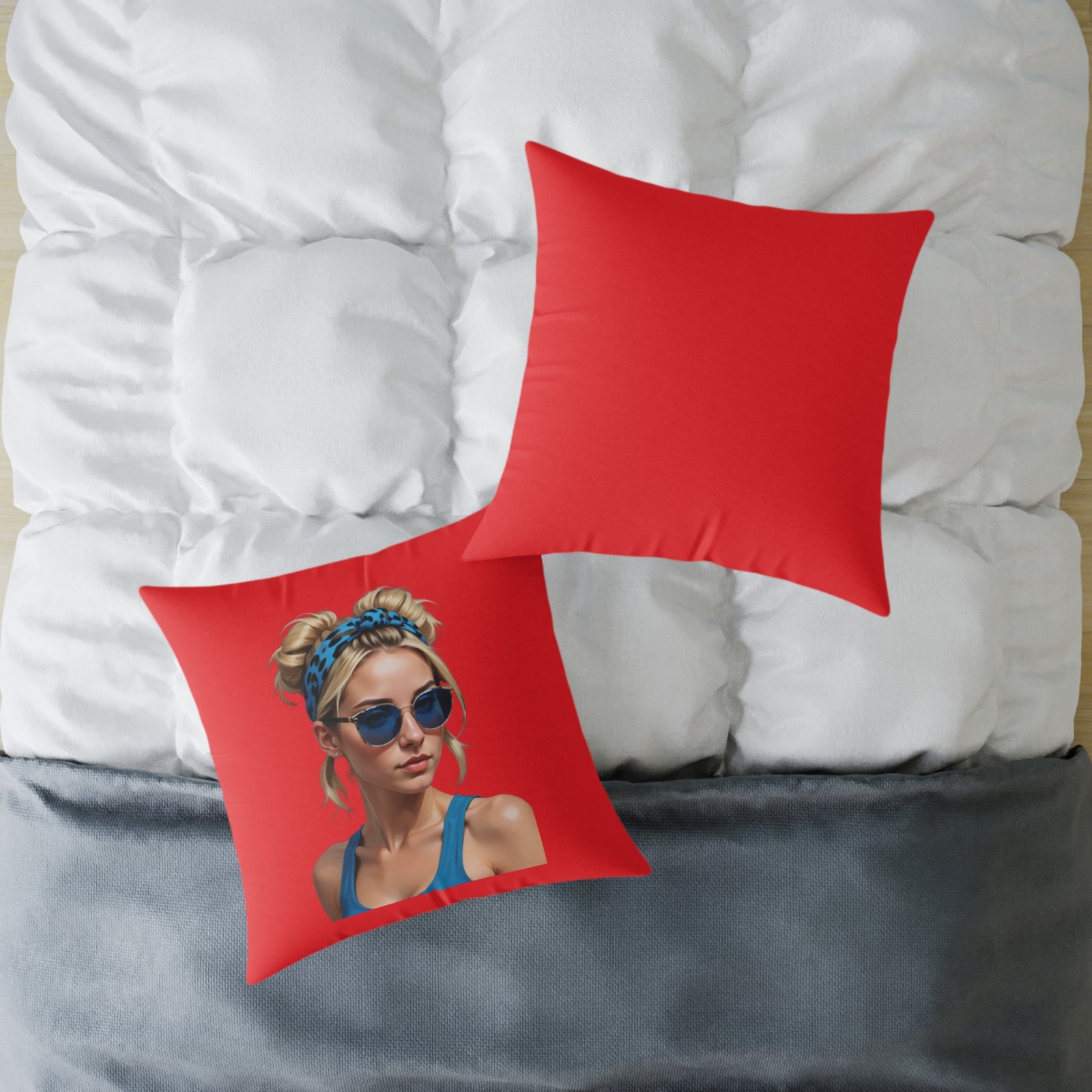 Bella Poly Canvas Pillow - Image 16