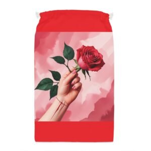 Rose Flower Style Sack