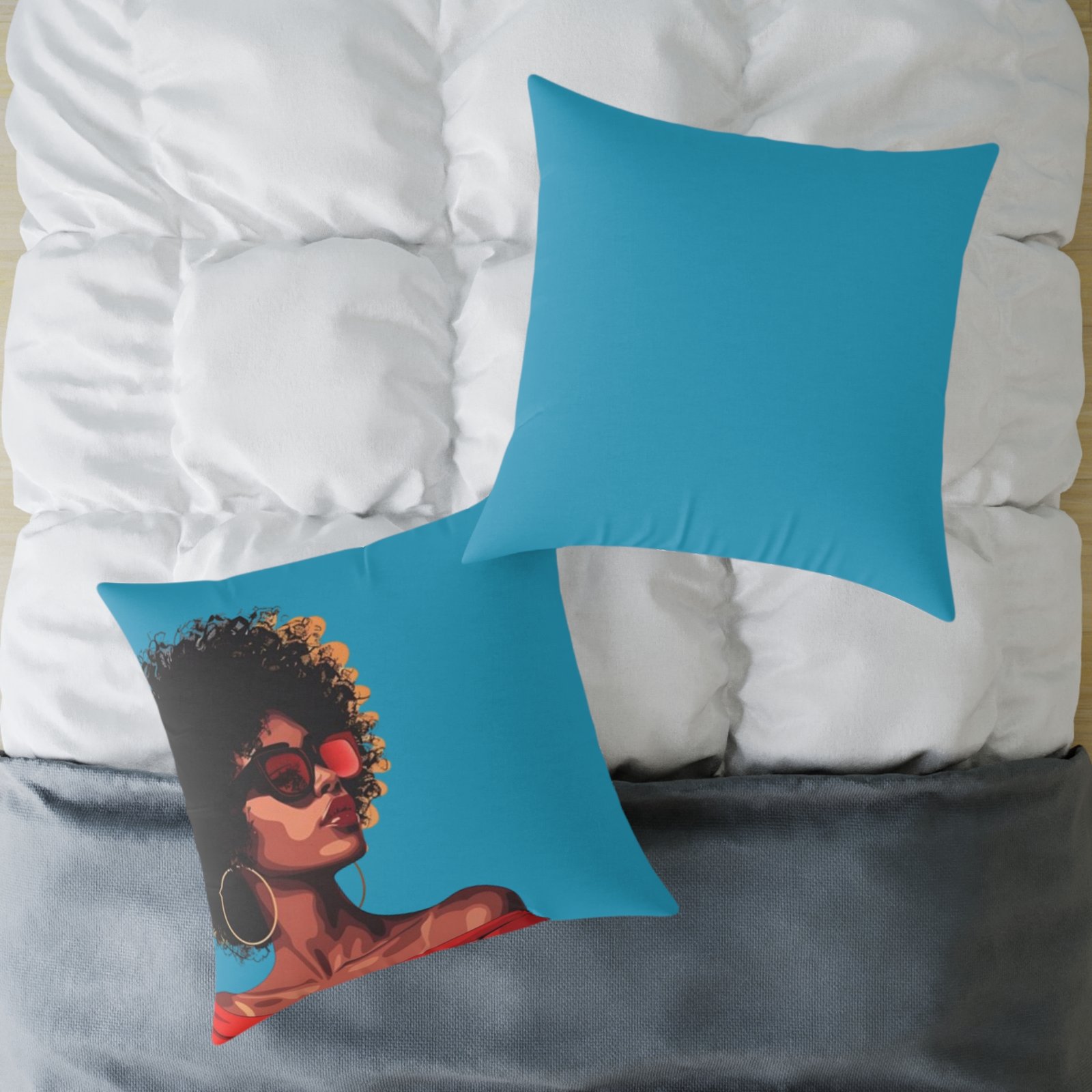 Blarzay Square Poly Canvas Pillow - Image 20