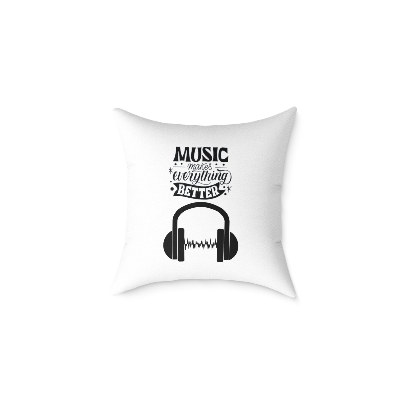 Music Poly Canvas Pillow - Image 5