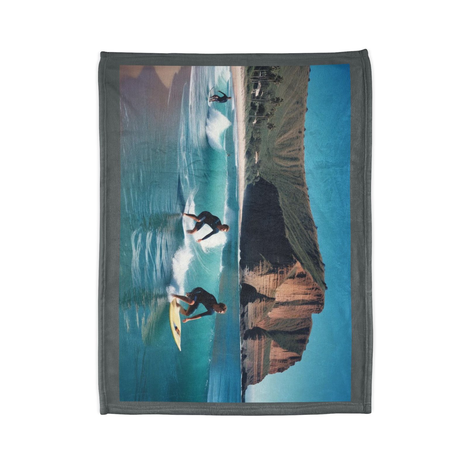 Surf Soft Polyester Blanket - Image 2