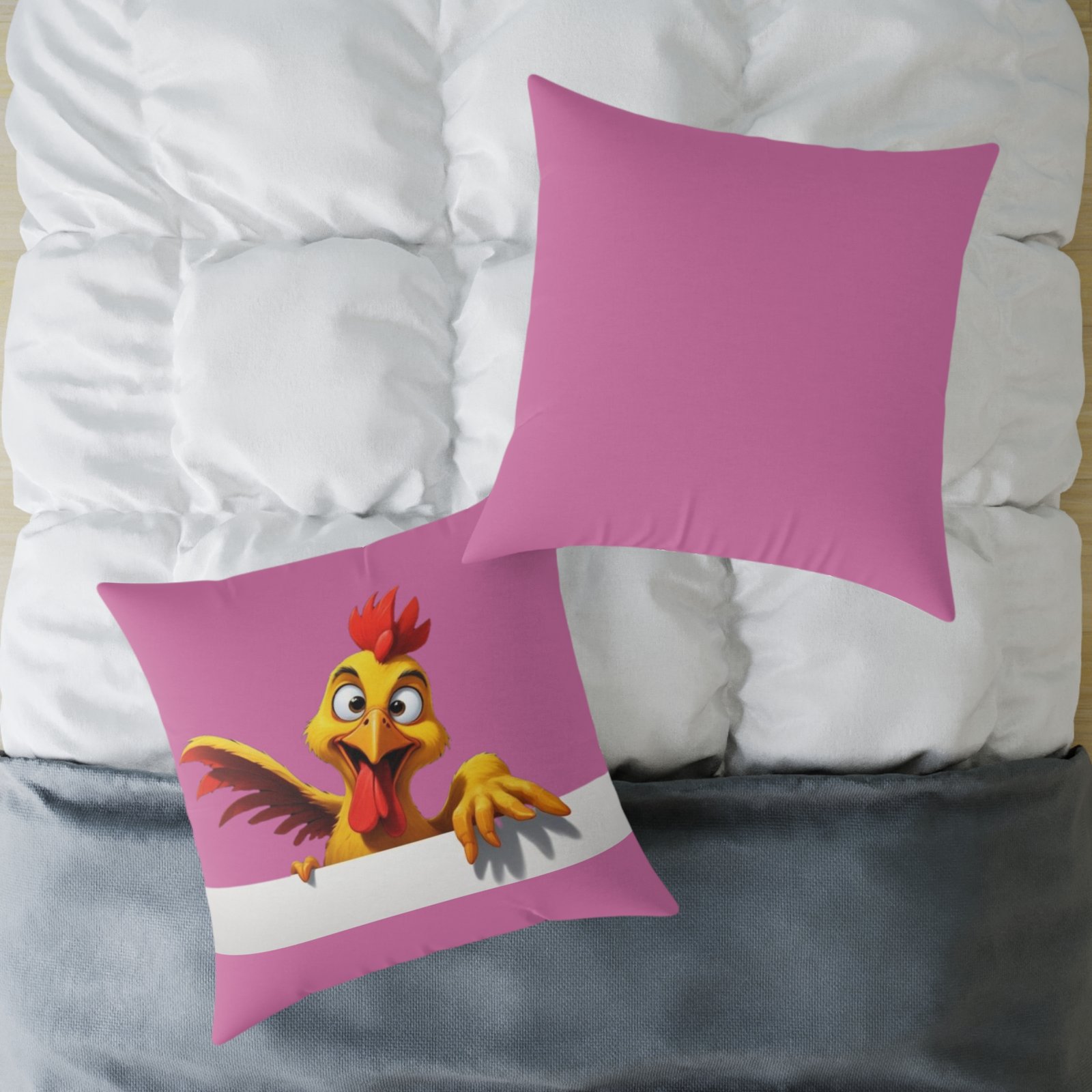 Squark Square Poly Canvas Pillow - Image 20