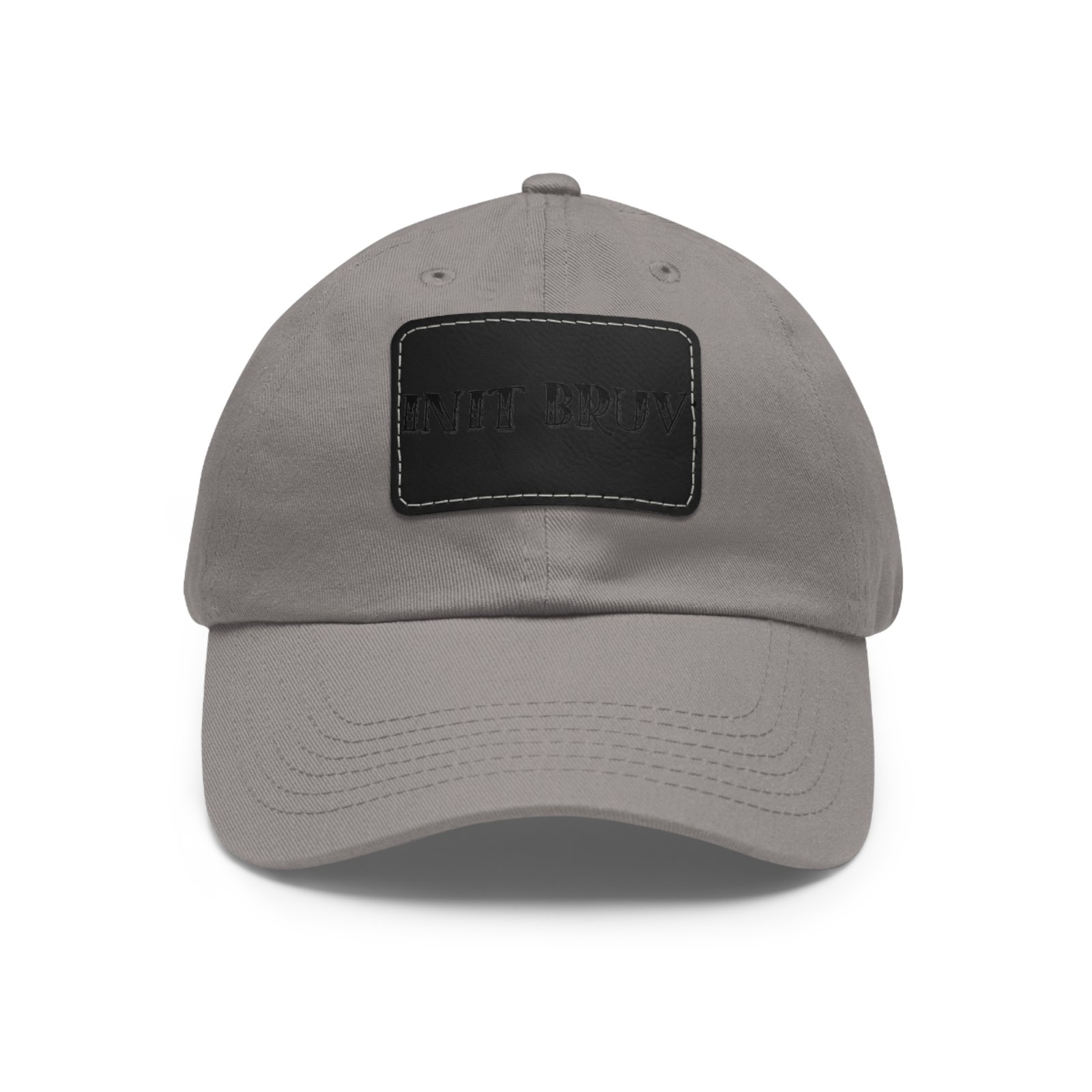 In it Bruv Dad Hat with Leather Patch (Rectangle) - Image 17