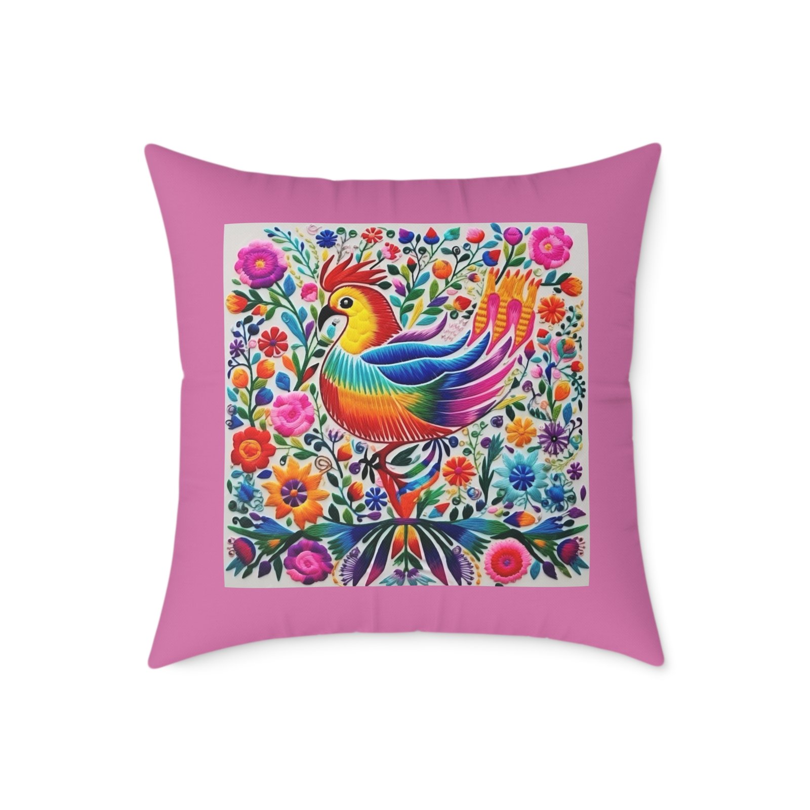 Mexico Square Poly Canvas Pillow - Image 13