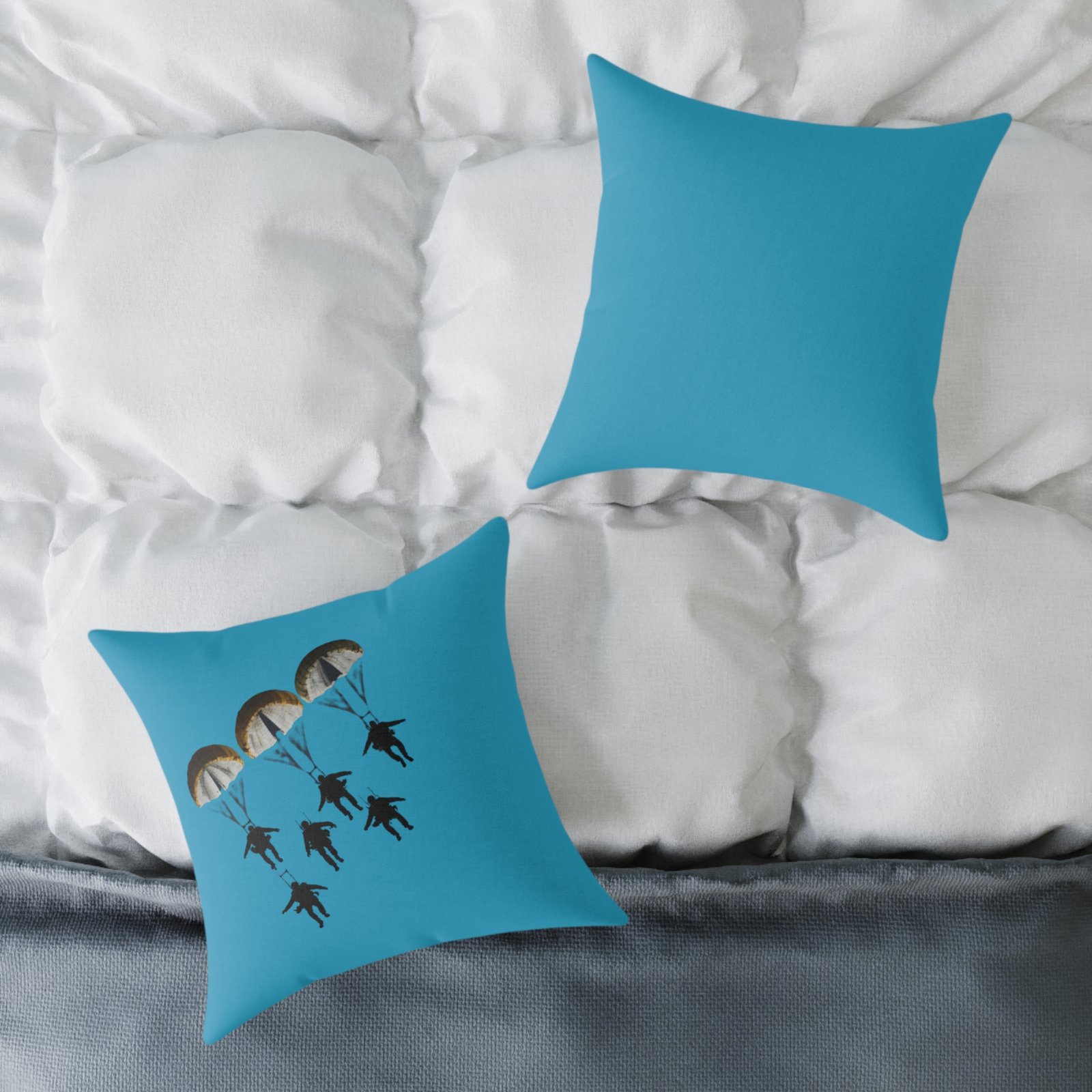 Parachute Square Poly Canvas Pillow - Image 8