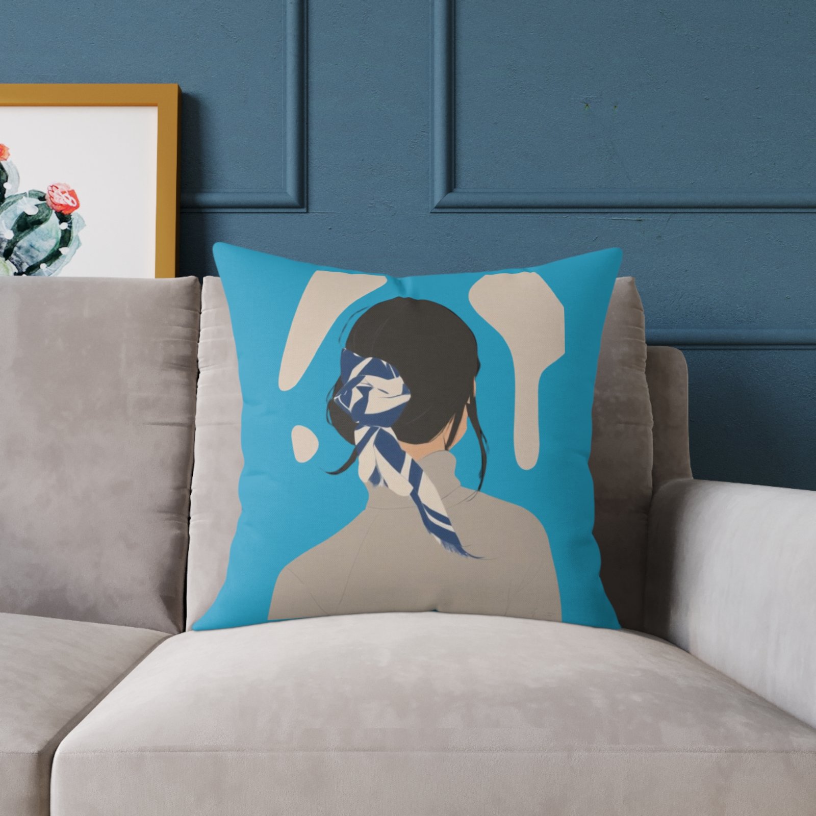 Copy of Angeline Poly Canvas Pillow - Image 11