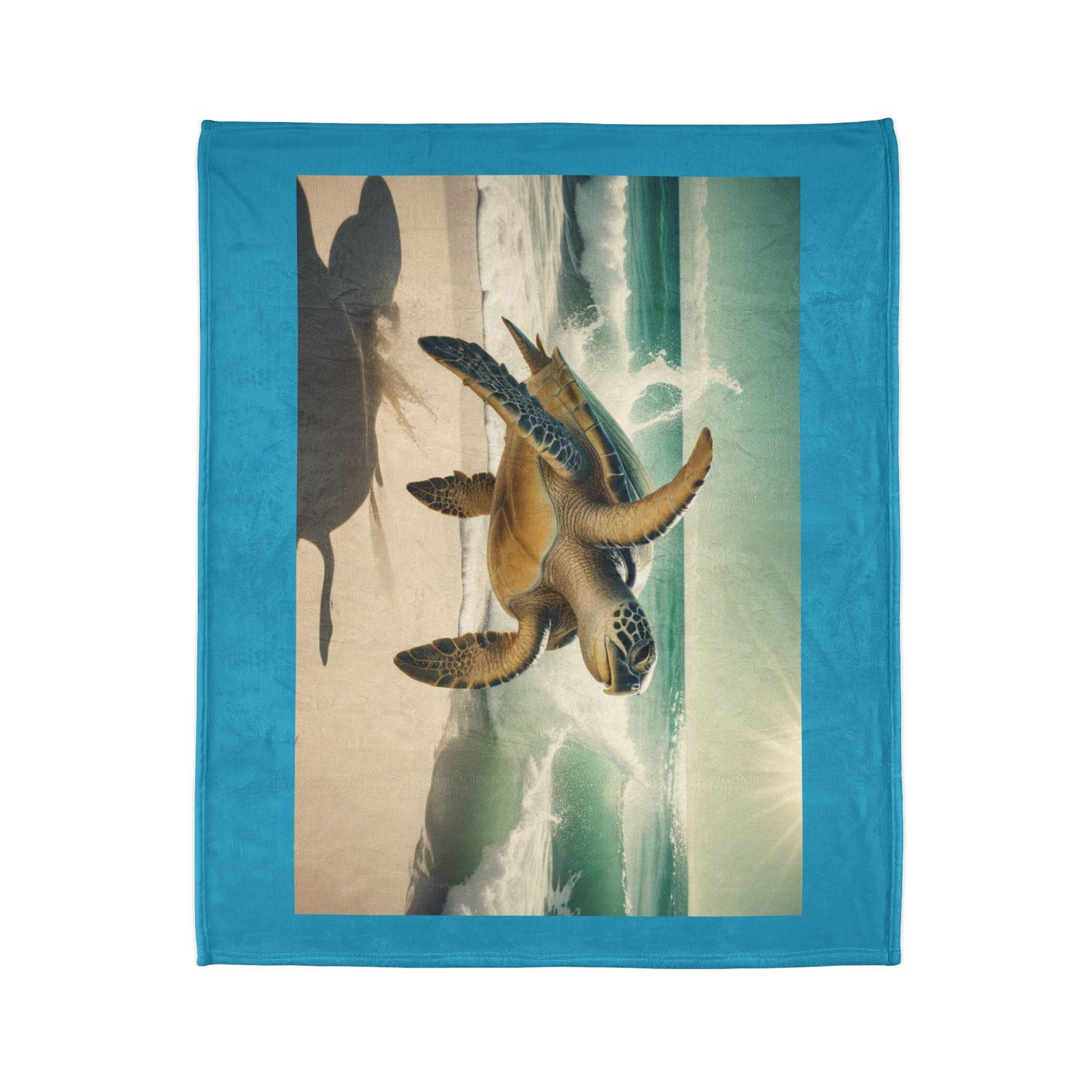 Turtle Soft Polyester Blanket - Image 6