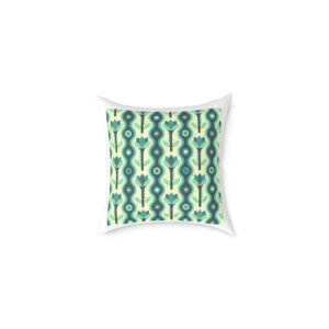Pea cock Prin t Cushion G ift Square Poly Canvas Pillow Pea cock Prin t , G ift Cushion, Lounge Cushion, Bedroom Cushion, Cushion G ift , ,