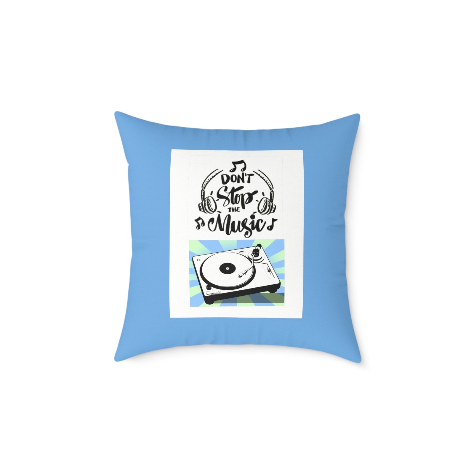 Music Poly Canvas Pillow - Image 9