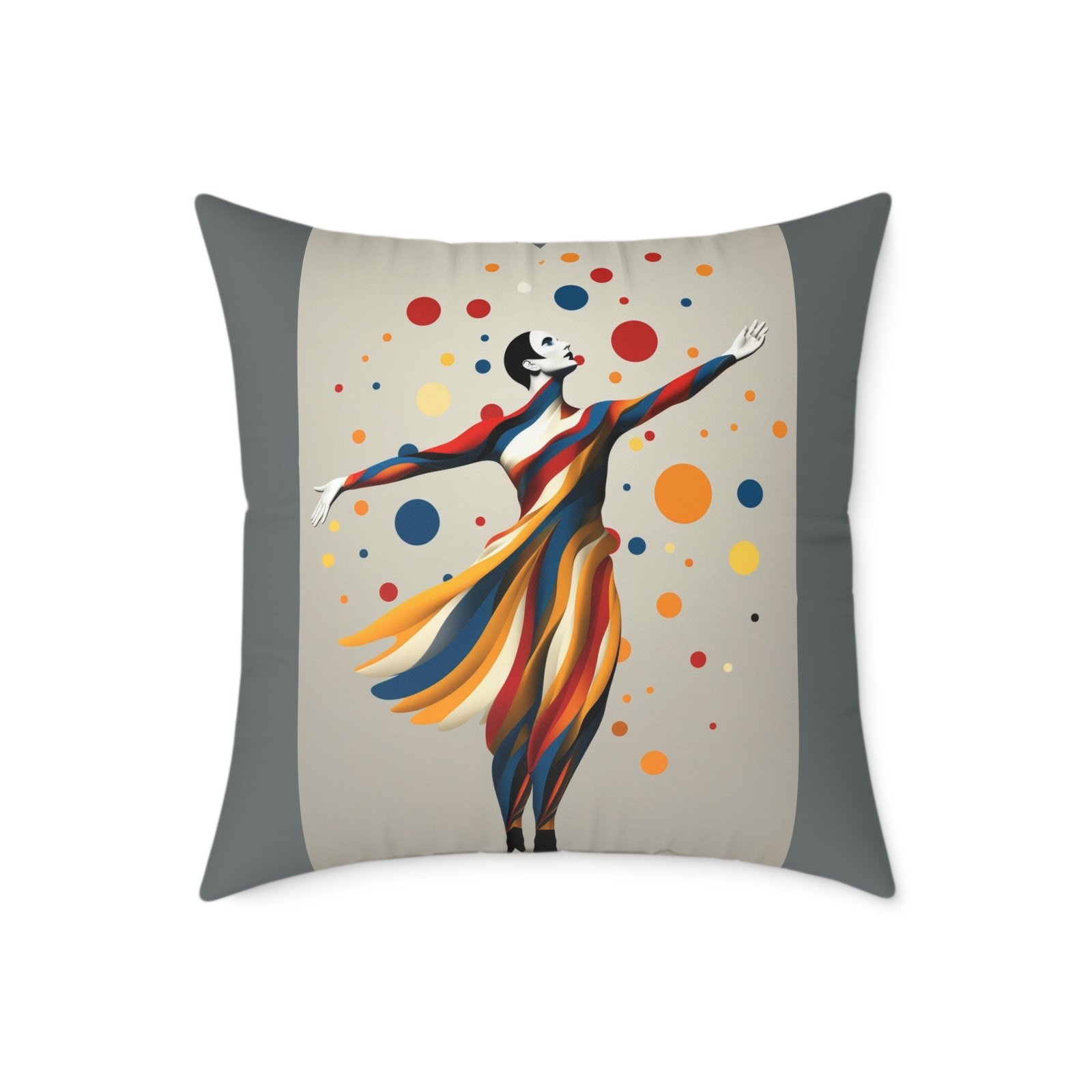 Dancing Queen Cushion Square Poly Canvas Pillow - Image 13