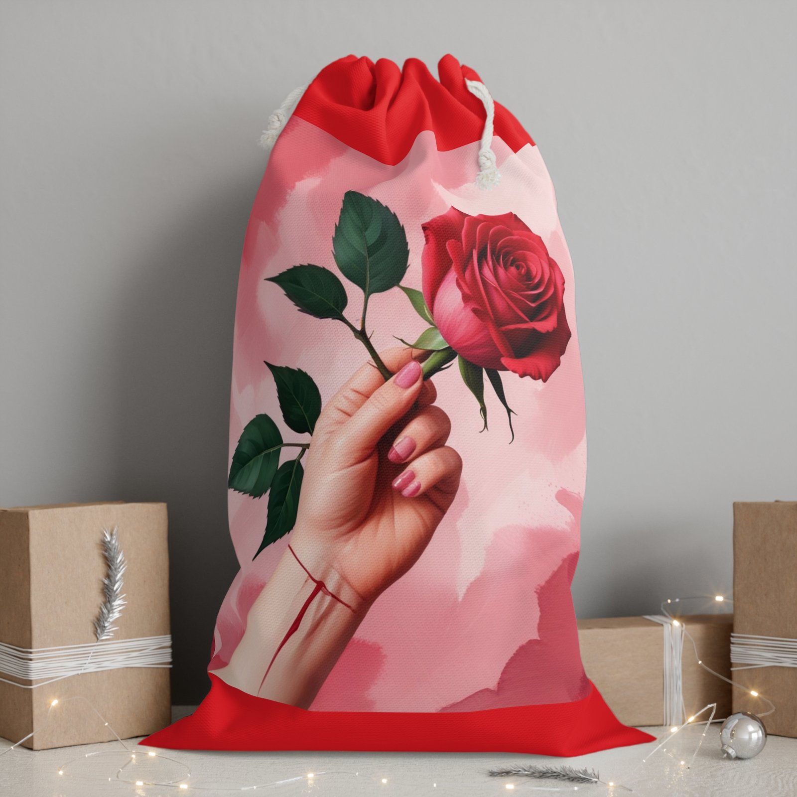 Rose Flower Style Sack - Image 3