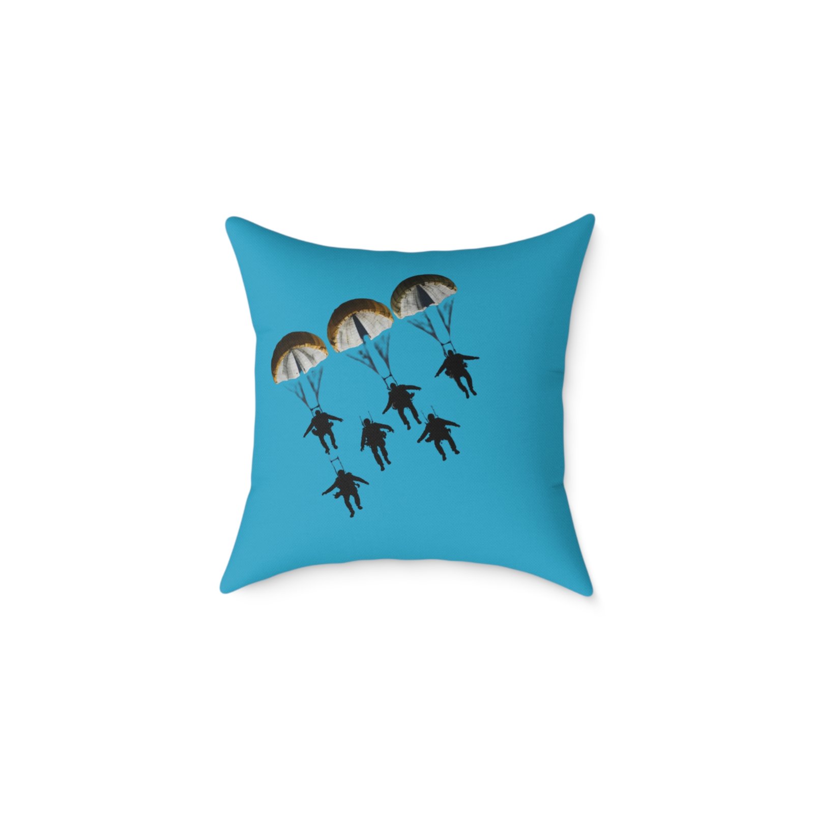 Parachute Square Poly Canvas Pillow - Image 5
