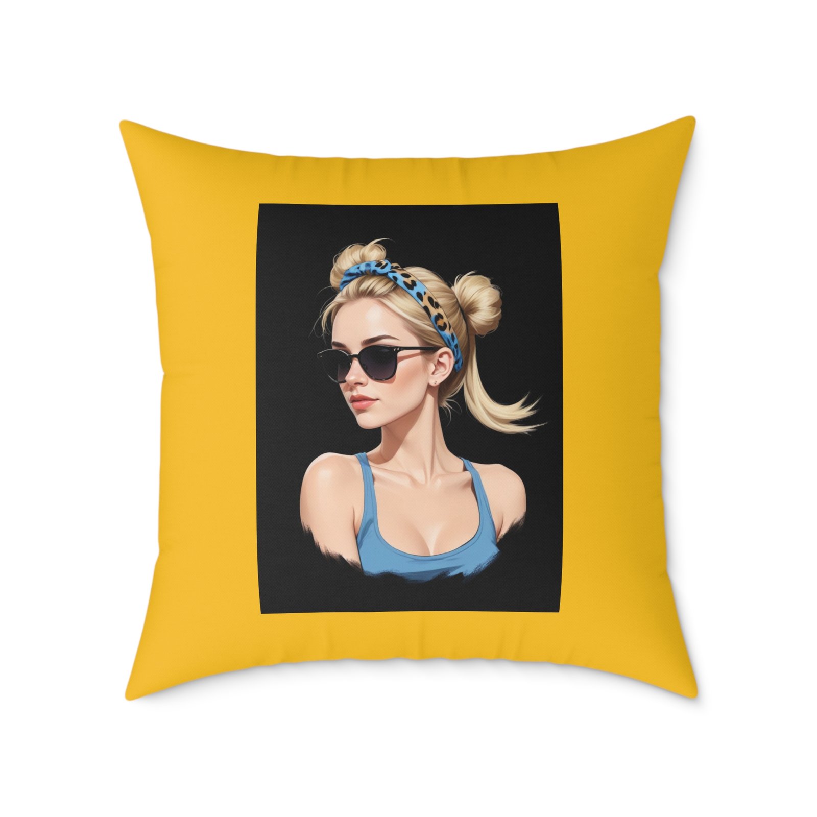 Bella Poly Canvas Pillow - Image 17