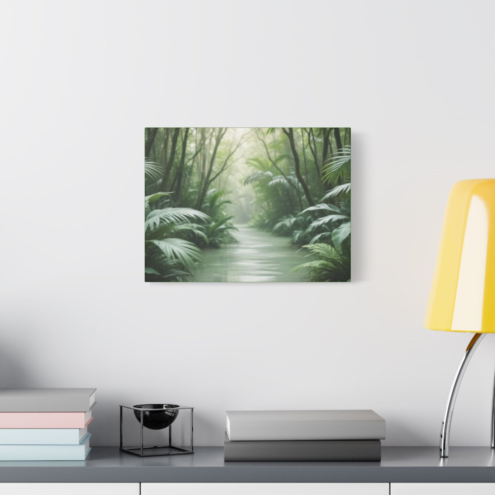 Stunning Viewd Satin Canvas, Stretched - Image 3