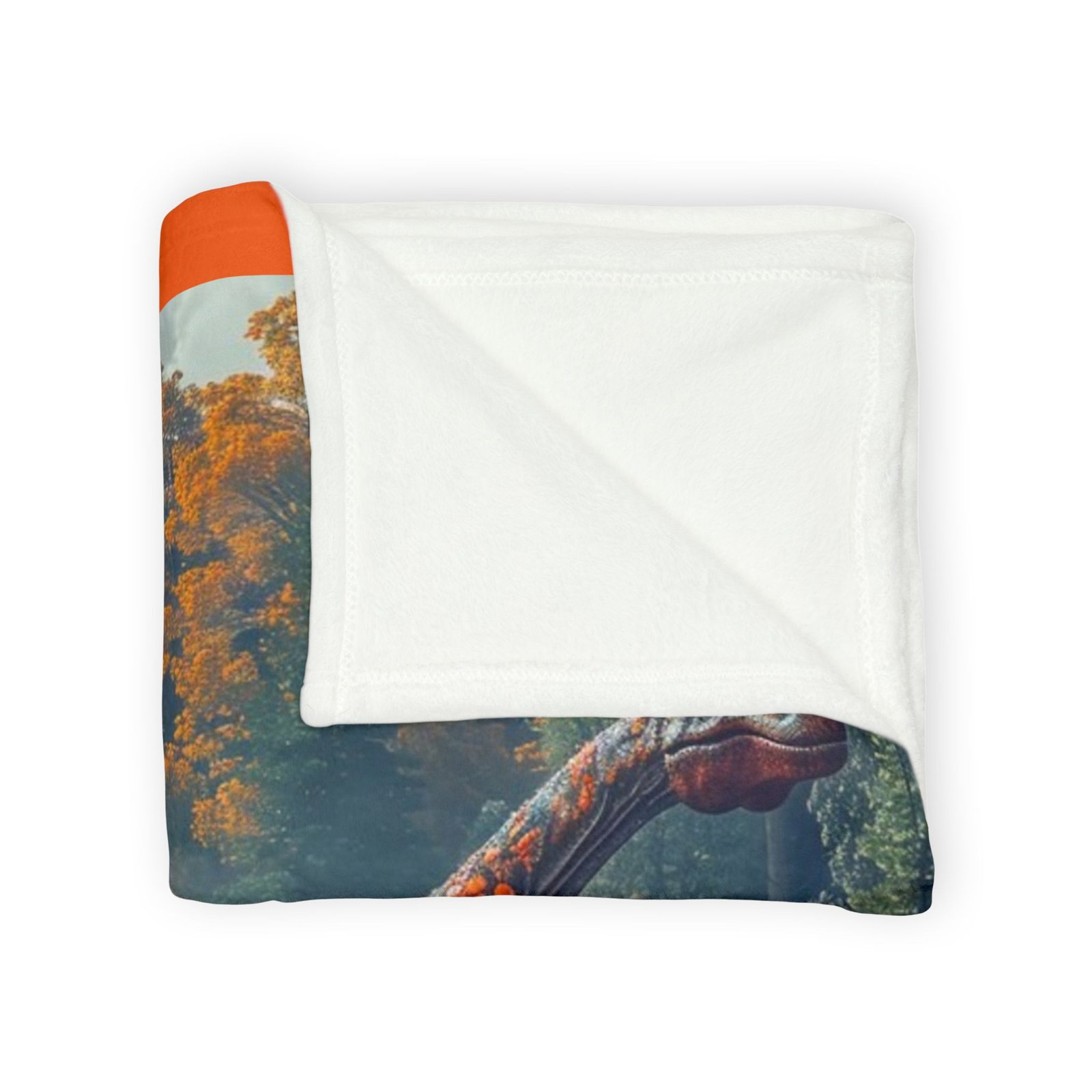 Dinassaur Soft Polyester Blanket - Image 3