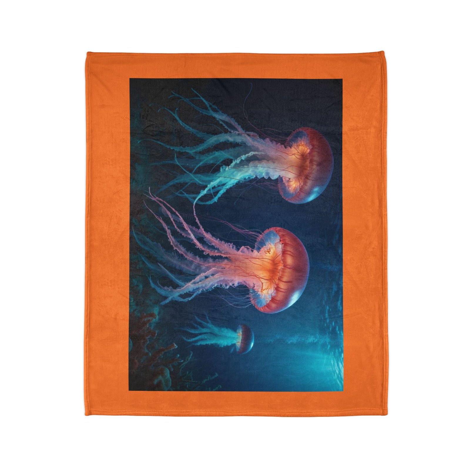 Jelly Fish Soft Polyester Blanket - Image 6