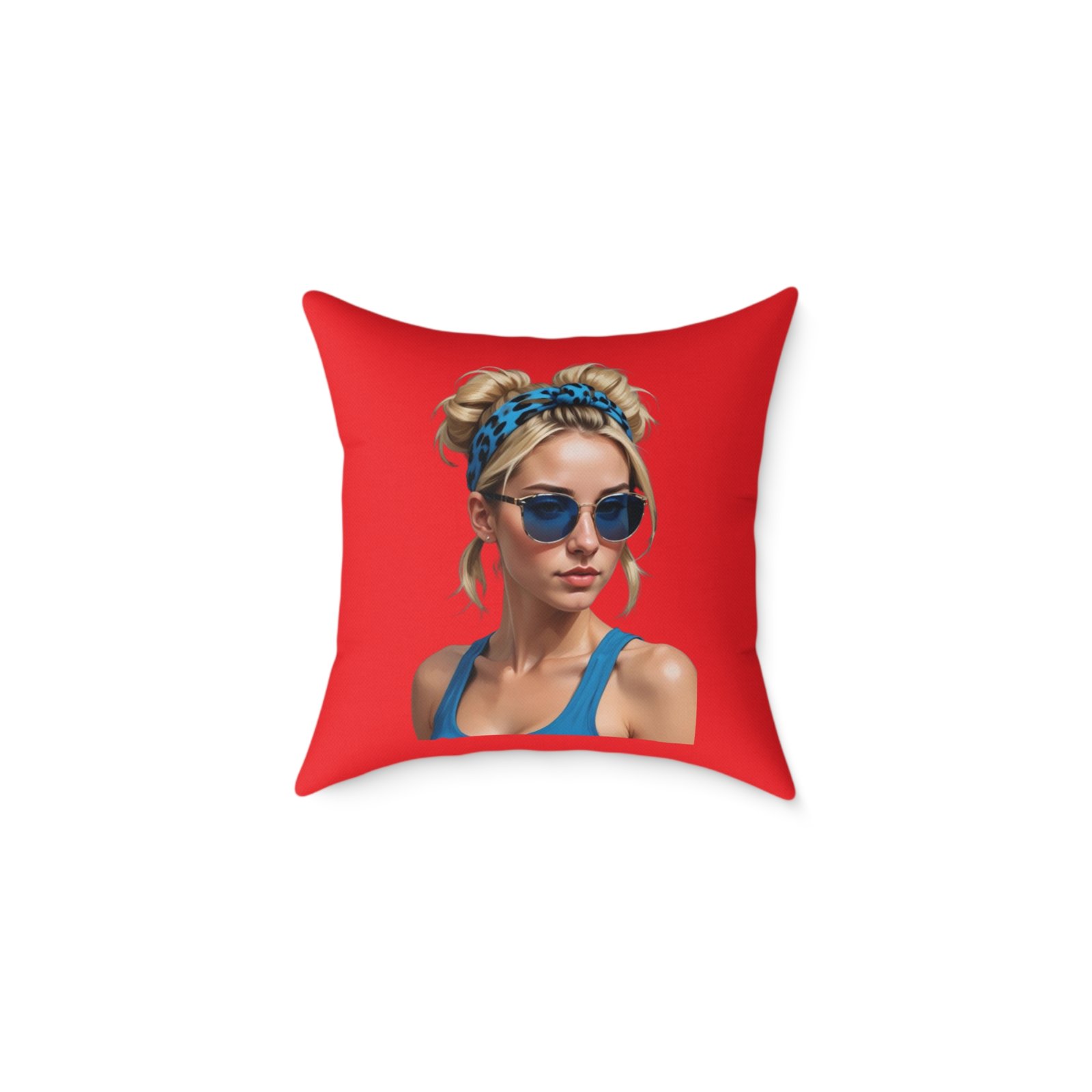Bella Poly Canvas Pillow - Image 5