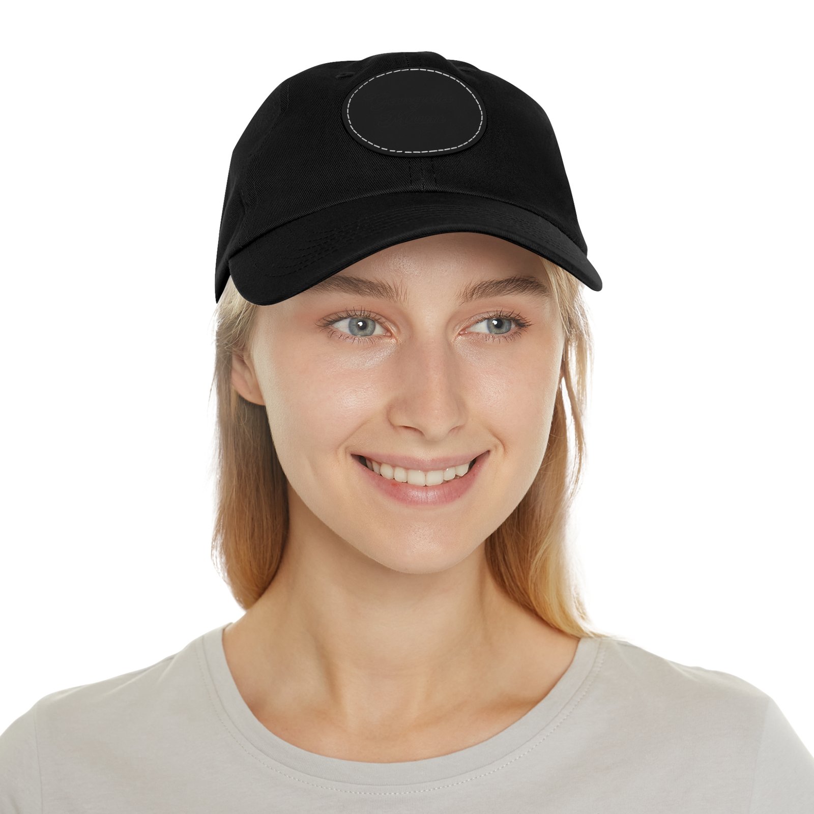Gangster Momma Hat with Leather Patch (Round) - Image 20