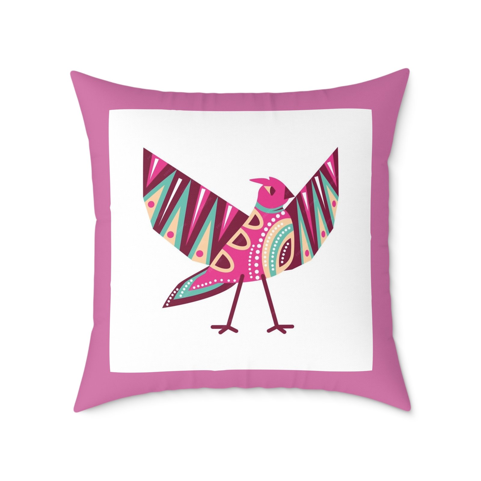 Mexico Square Poly Canvas Pillow - Image 17