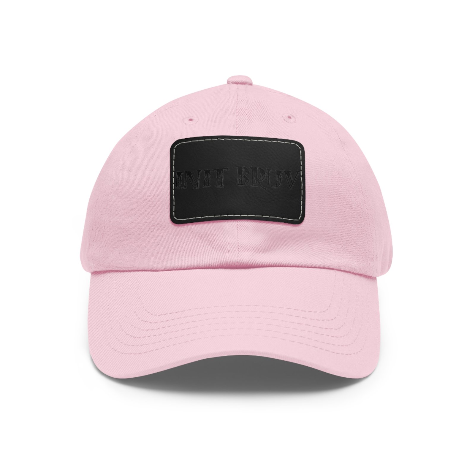 In it Bruv Dad Hat with Leather Patch (Rectangle) - Image 25