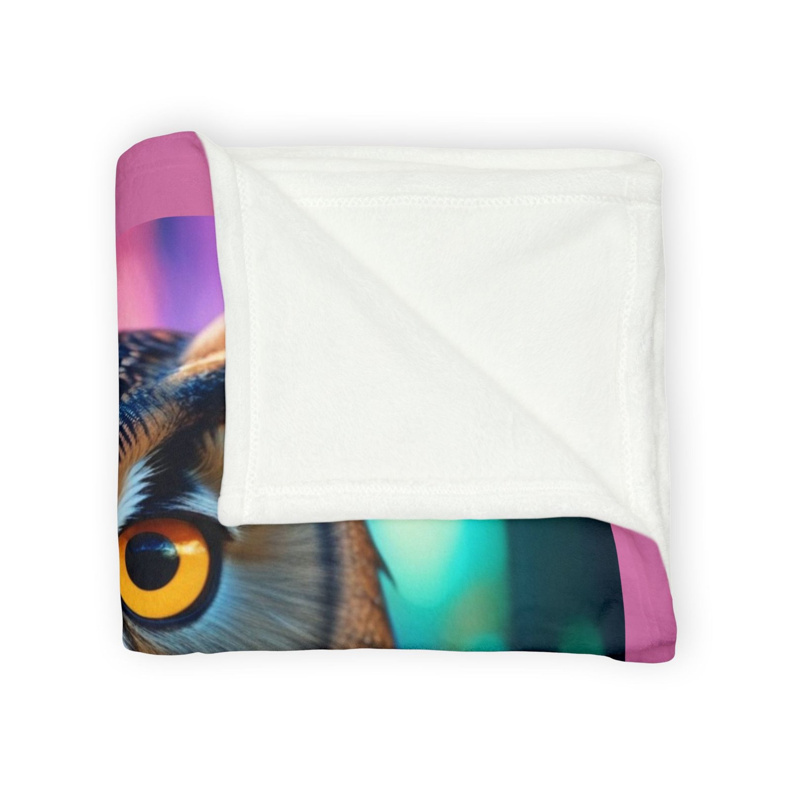 Owl Soft Polyester Blanket - Image 3