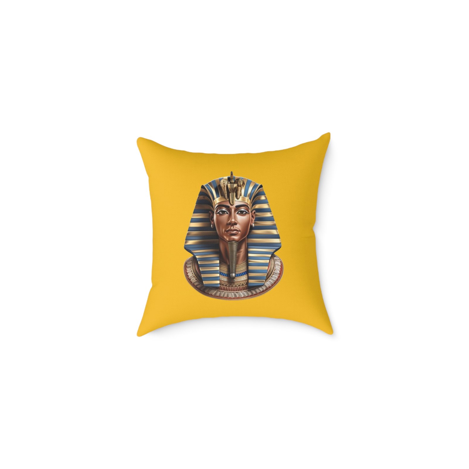 Ancient Egyptian king Cushion Egyptian Prin t Cushion, Scatter Cushion , Decorative Cushion , G ift Cushion, Egypt G ift, Egyptian Art .