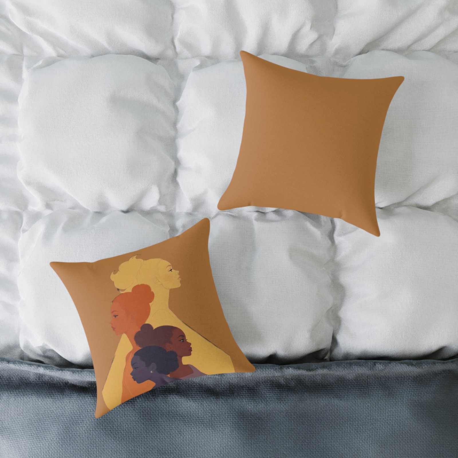 Angeline Poly Canvas Pillow - Image 4