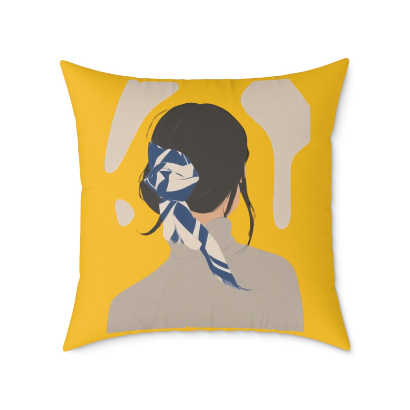Angeline Poly Canvas Pillow - Image 17
