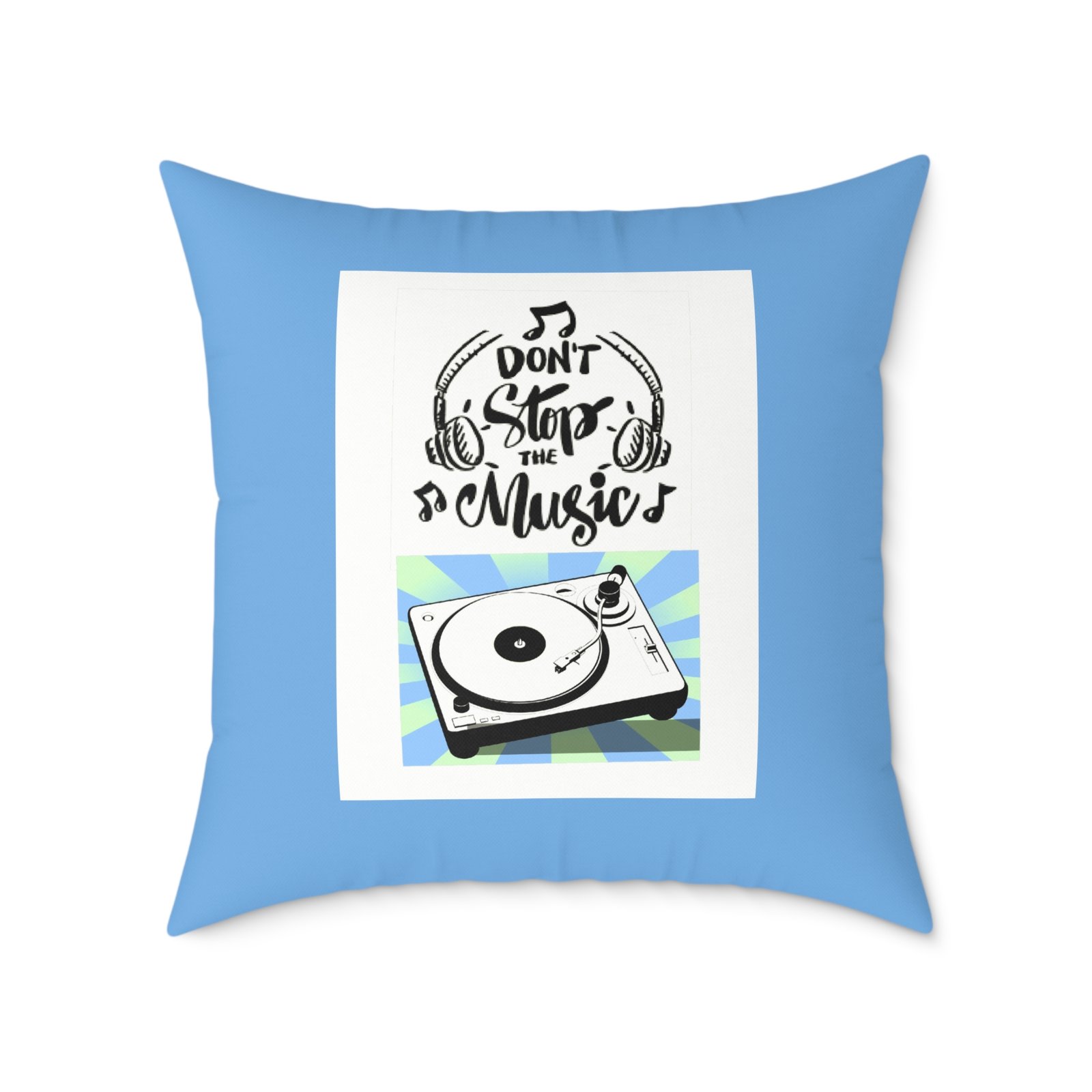 Music Poly Canvas Pillow - Image 17