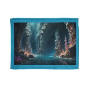 Mermaid City Soft Polyester Blanket