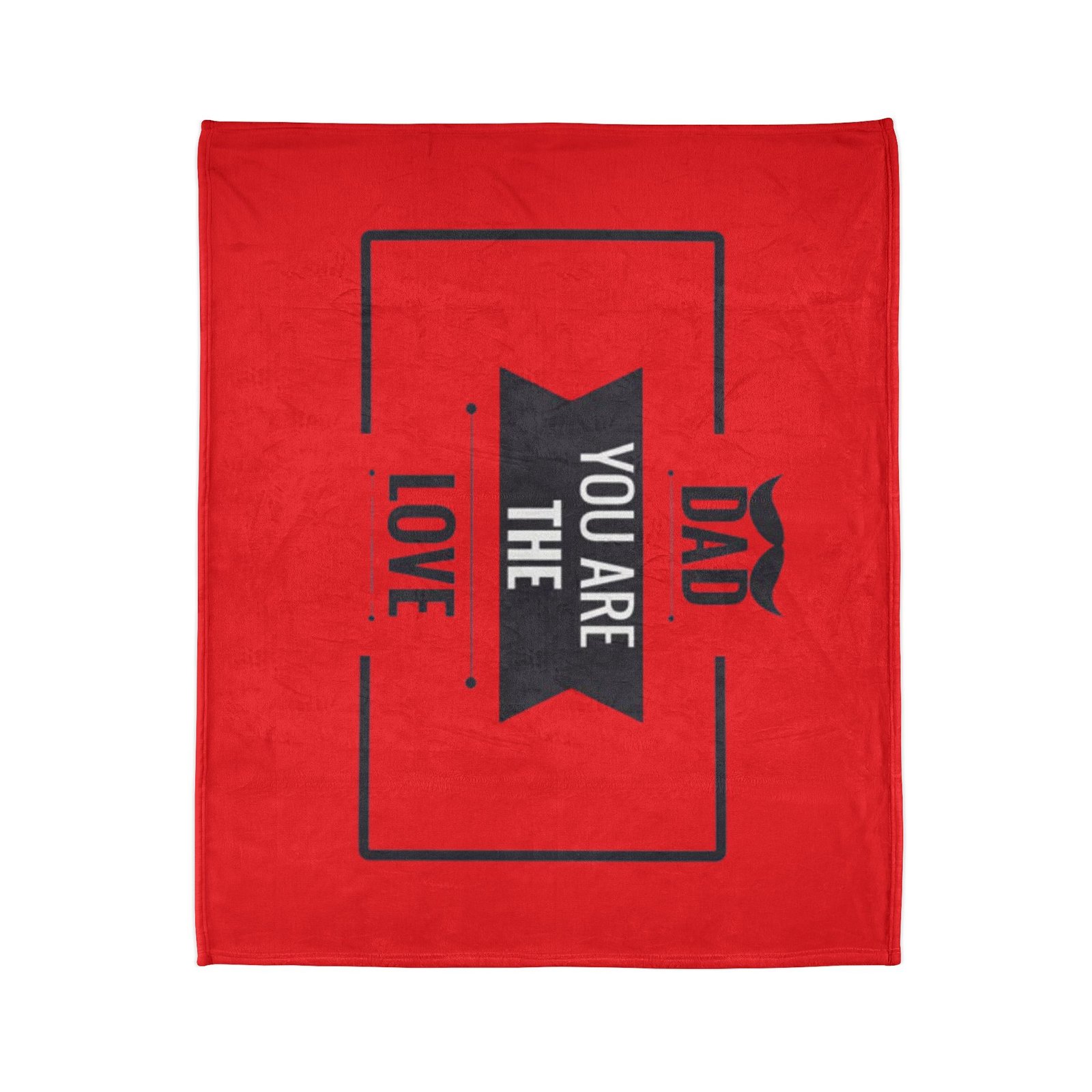 Best Dad Soft Polyester Blanket - Image 6