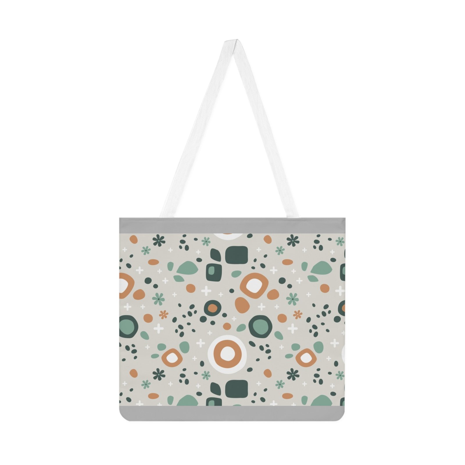 Copy of Pattern Shoulder Tote Bag (AOP)