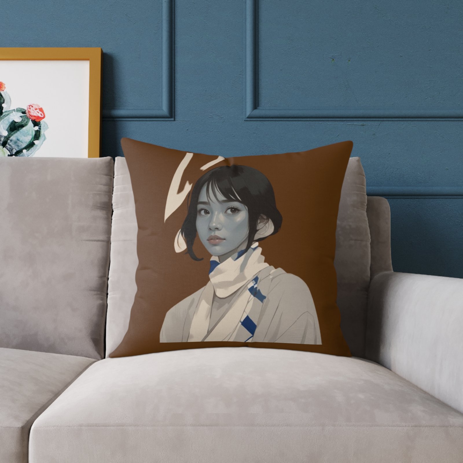 Angeline Poly Canvas Pillow - Image 11