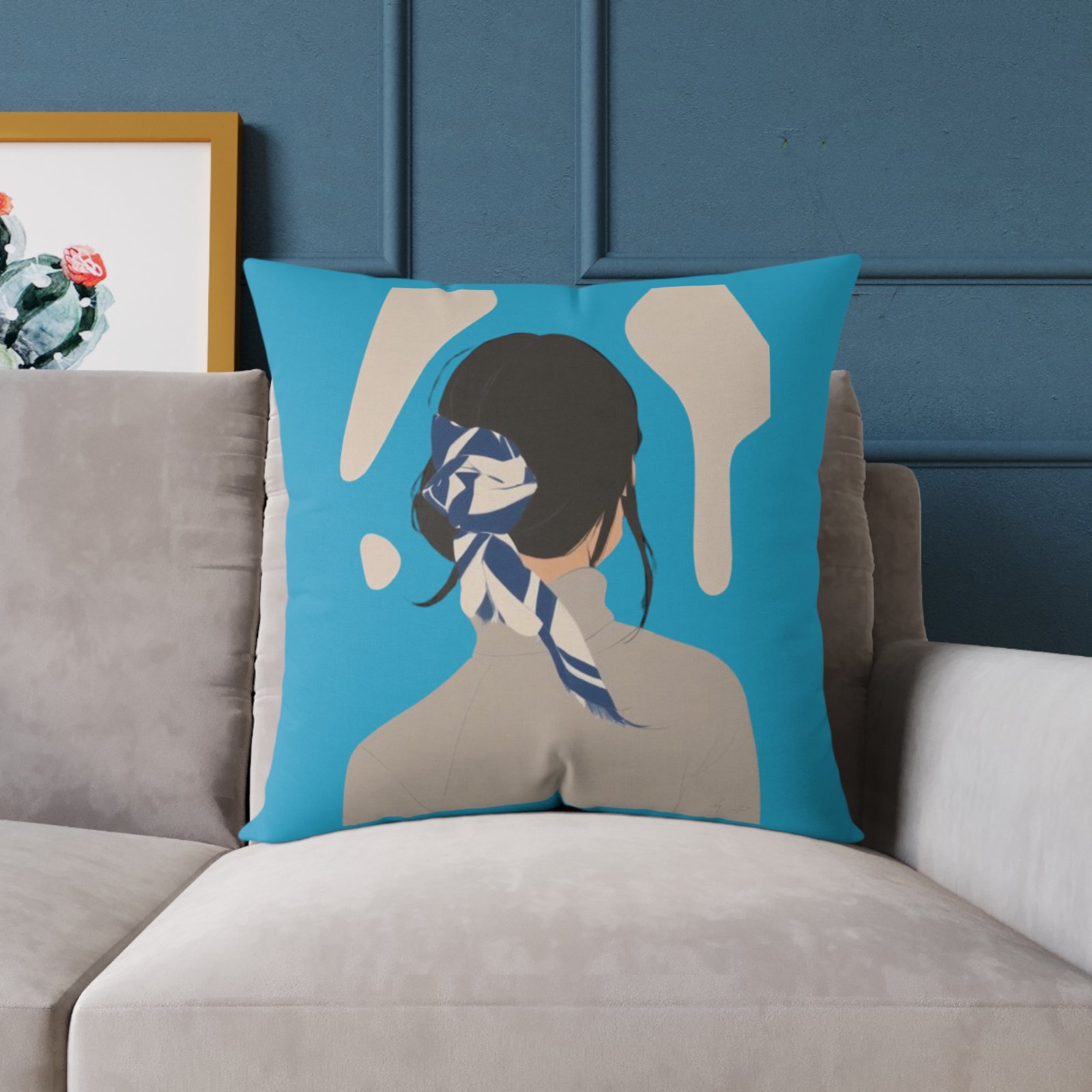 Copy of Angeline Poly Canvas Pillow - Image 15