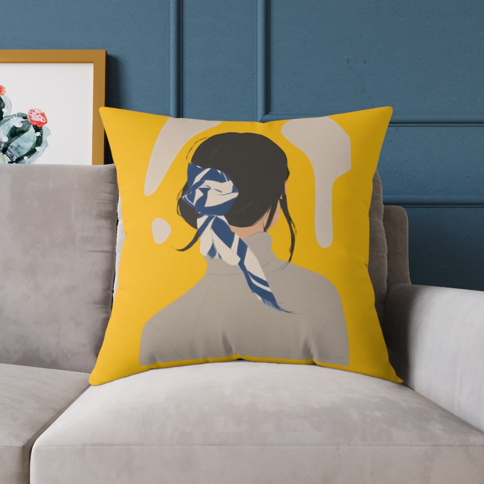 Angeline Poly Canvas Pillow - Image 19