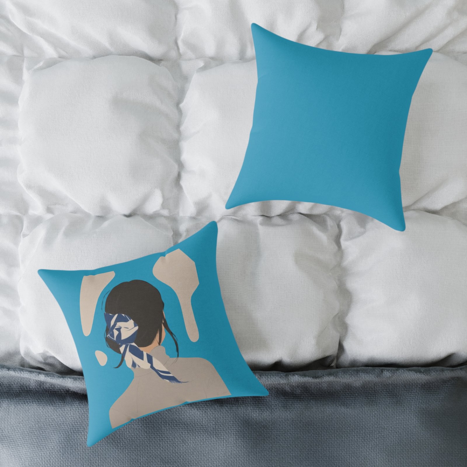 Copy of Angeline Poly Canvas Pillow - Image 8