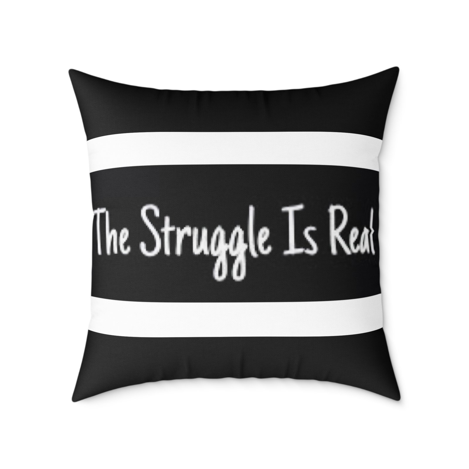 Struggle is Real Poly Canvas Pillow - Image 17