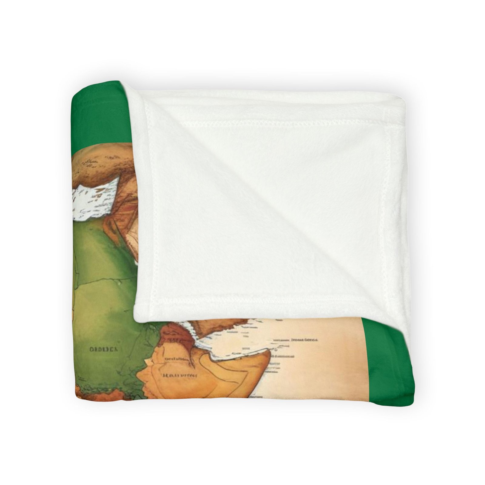 Africa Soft Polyester Blanket - Image 3
