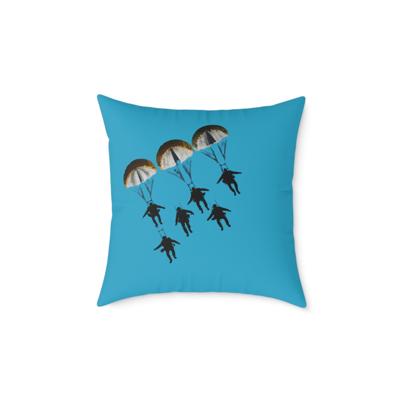 Parachute Square Poly Canvas Pillow - Image 9