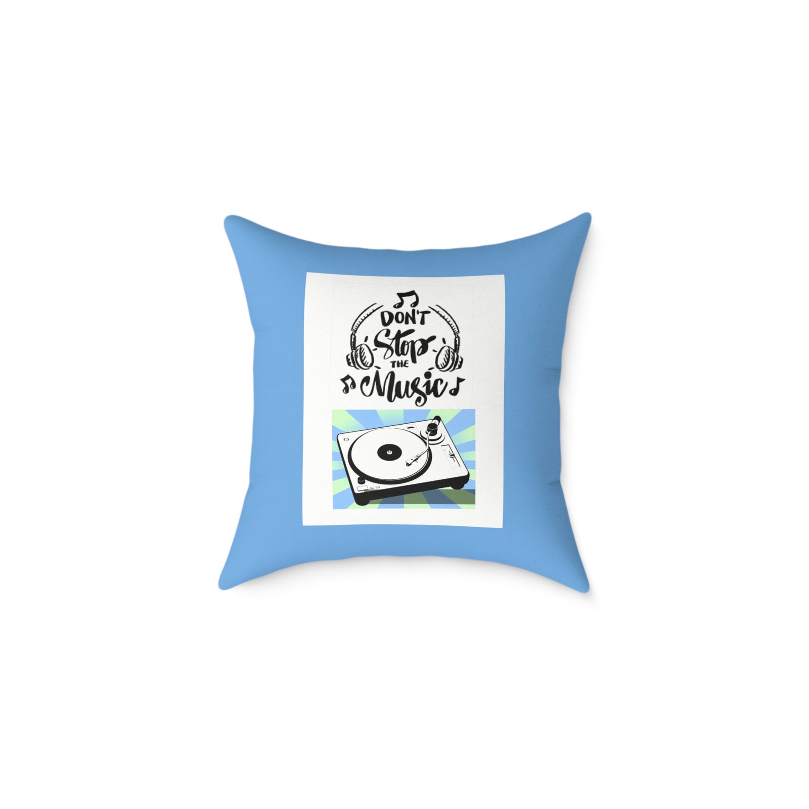 Music Poly Canvas Pillow - Image 5