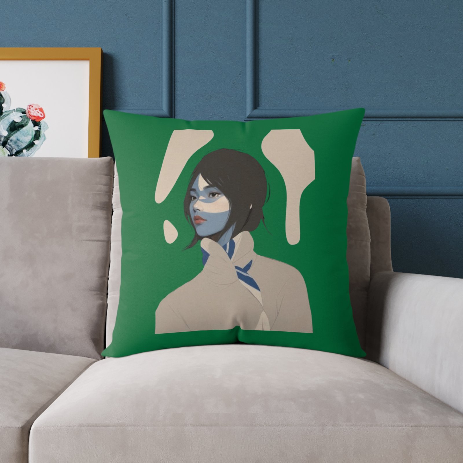 Angeline Poly Canvas Pillow - Image 15
