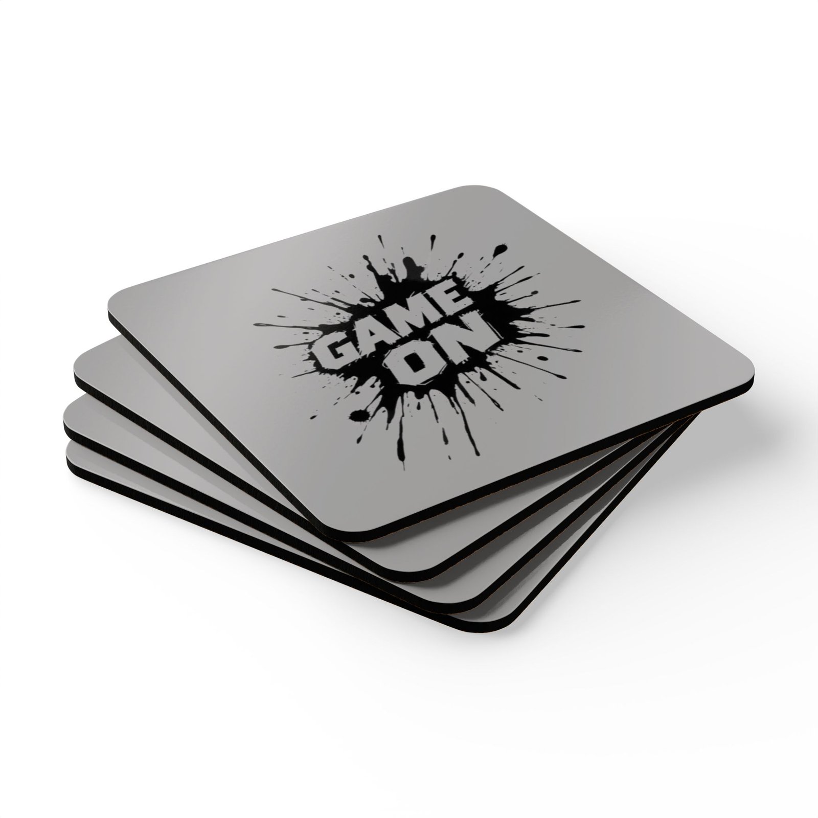Gaming Corkwood Coaster Set - Image 3