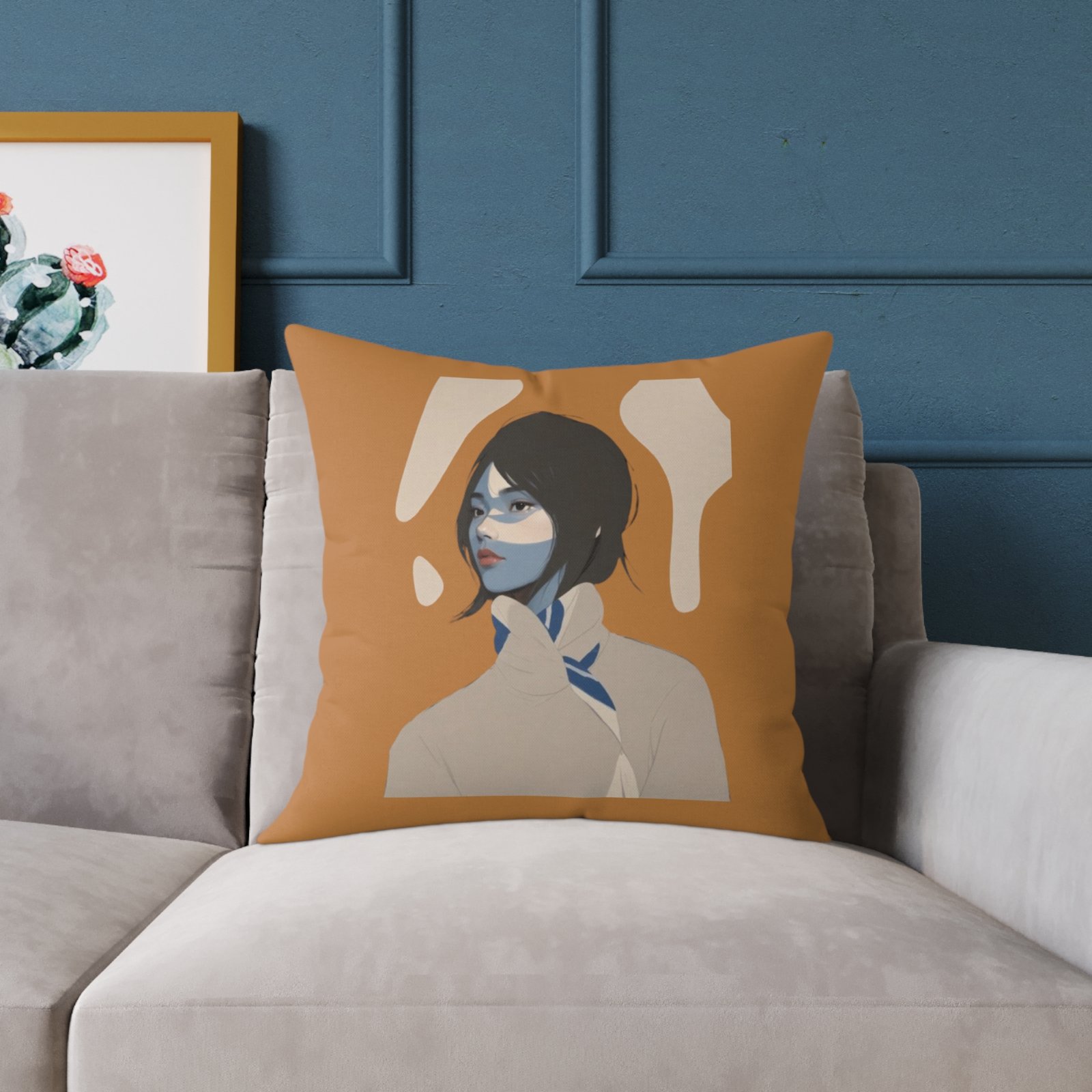 Angeline Poly Canvas Pillow - Image 11