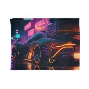 Gaming Soft Polyester Blanket