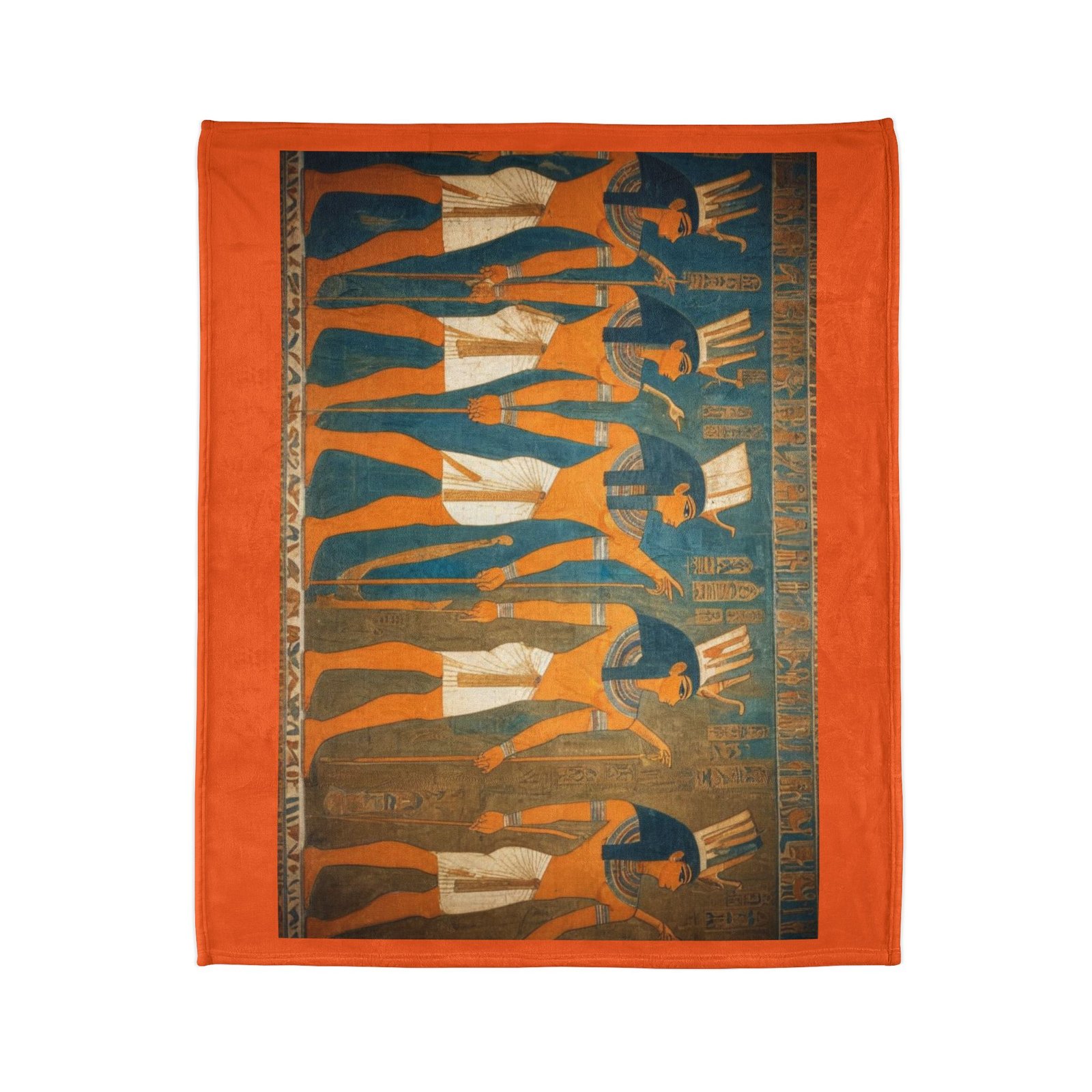 Copy of Copy of Egypt Soft Polyester Blanket - Image 6