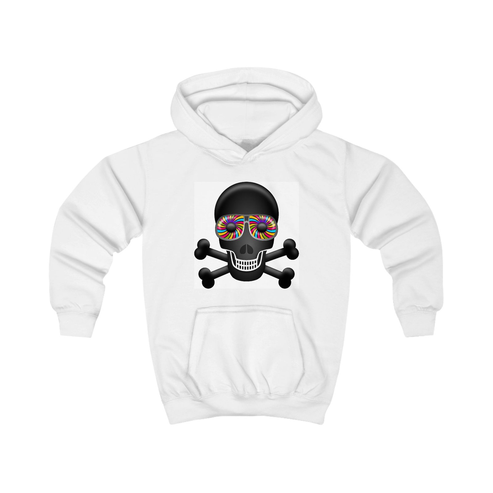 Skull And Bones Kids Hoodie