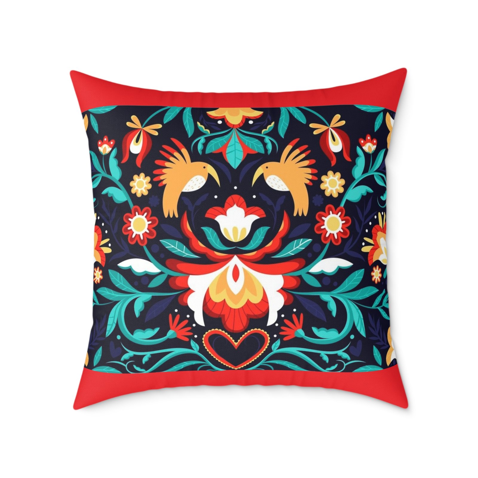 Mexico Square Poly Canvas Pillow - Image 17