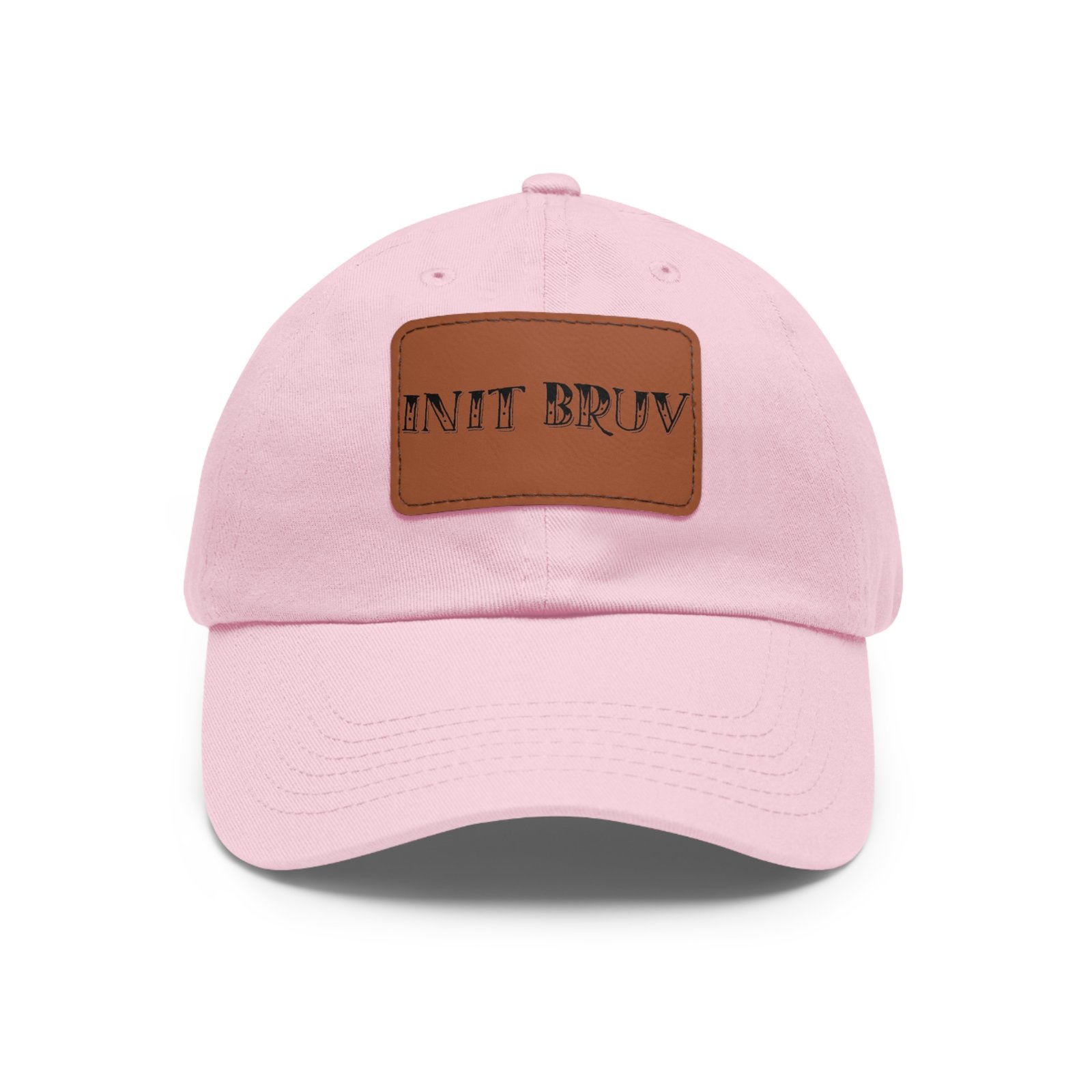 In it Bruv Dad Hat with Leather Patch (Rectangle) - Image 29