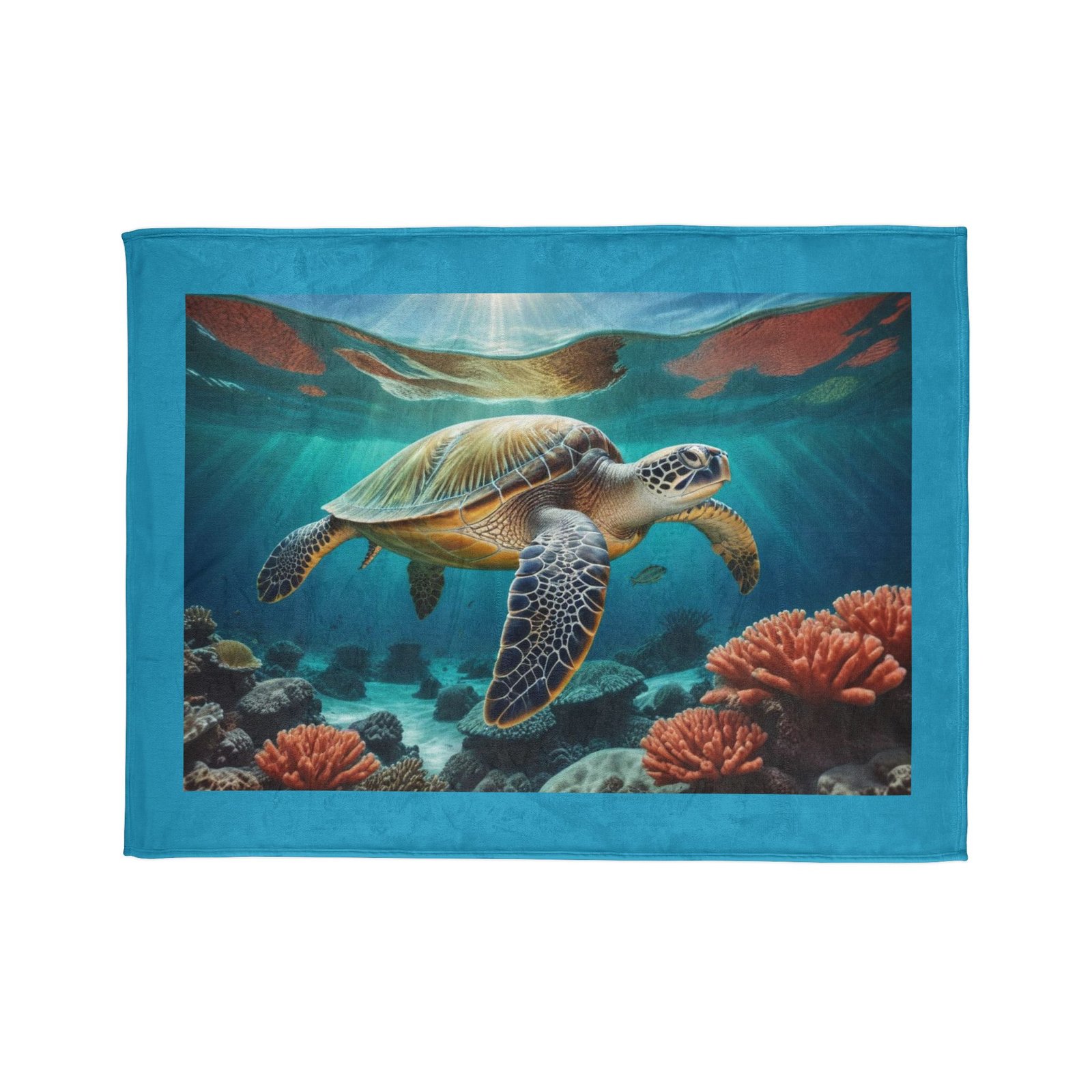 Turtle Soft Polyester Blanket - Image 9