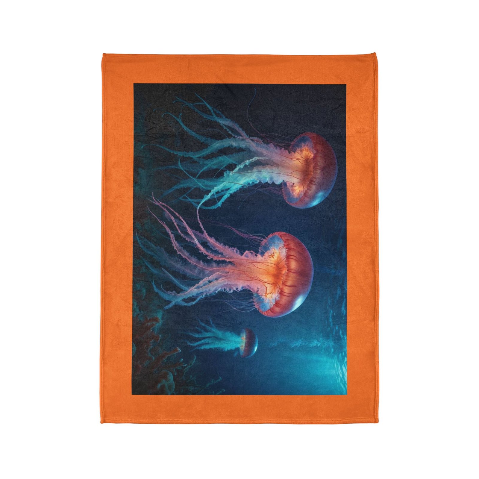 Jelly Fish Soft Polyester Blanket - Image 10